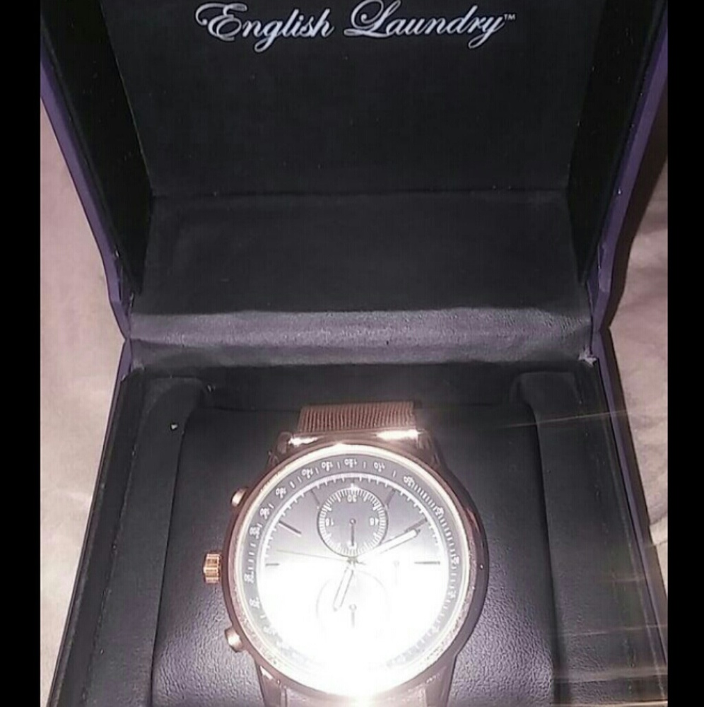 English Laundry Watch